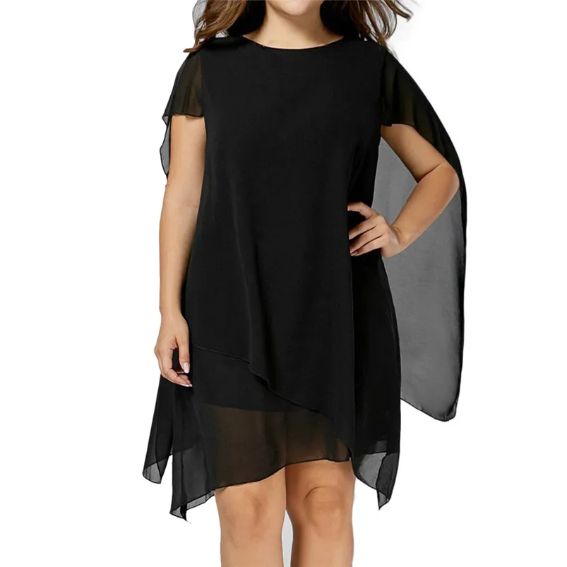 summer dress plus size sleeveless and knee-length dress casual women dresses vestidos verano 2018 dropshipping #F#50JY253