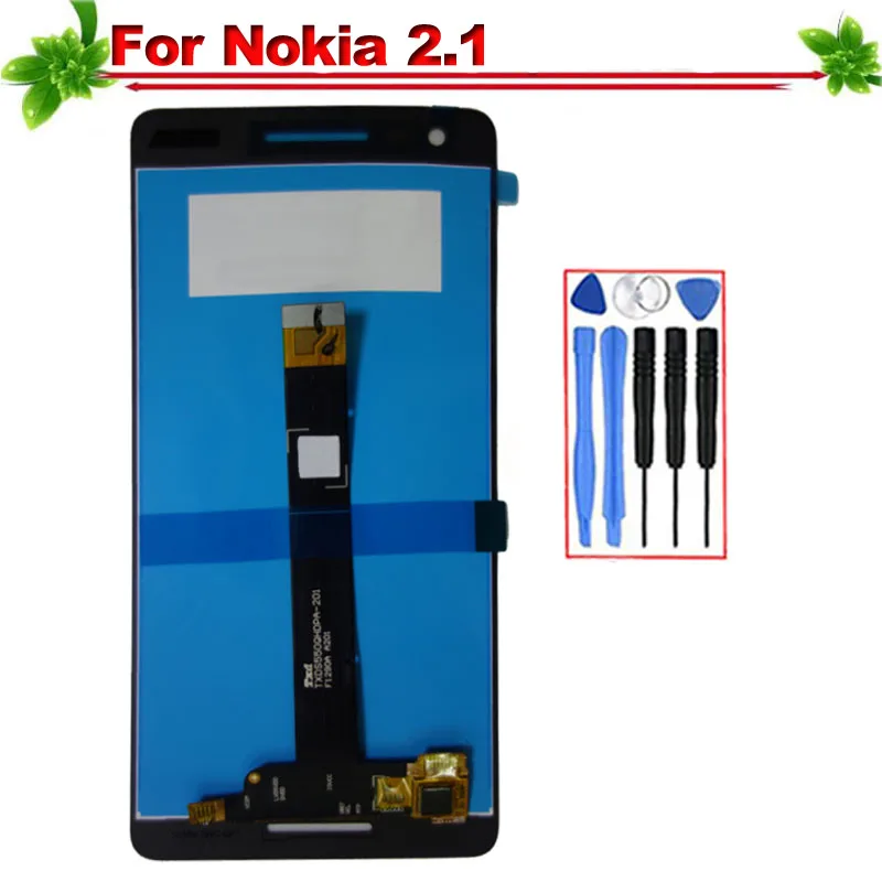 5.5" for Nokia 2.1 TA-1080 TA-1084 A-1086 TA-1092 TA-1093 LCD Display Touch Screen Full Assembly Replacement for Nokia 2.1 LCD
5.5" for Nokia 2.1 TA-1080 TA-1084 A-1086 TA-1092 TA-1093 LCD Display Touch Screen Full Assembly Replacement for Nokia 2.1 LCD