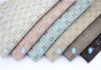 50*140cm Jacquard Floral Japanese Yarn Dyed Cotton Quilting Fabric Handmade Bag Purse patchwork Pillow Trimming Sewing Cloth
50*140cm Jacquard Floral Japanese Yarn Dyed Cotton Quilting Fabric Handmade Bag Purse patchwork Pillow Trimming Sewing Cloth
