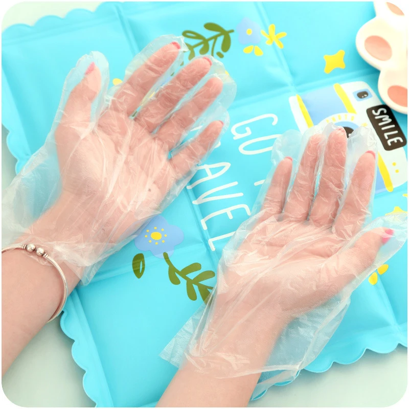 45/90 Pcs Disposable Gloves One-Off Plastic Gloves For Food Cleaning Washing Cooking Kitchen Accessories
45/90 Pcs Disposable Gloves One-Off Plastic Gloves For Food Cleaning Washing Cooking Kitchen Accessories