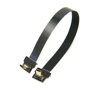 20cm 90 Degree Up Angled Micro HDMI to Micro HDMI fpv cable FPC Flat Cable fpv for GOPRO Multicopter Aerial Photography
20cm 90 Degree Up Angled Micro HDMI to Micro HDMI fpv cable FPC Flat Cable fpv for GOPRO Multicopter Aerial Photography