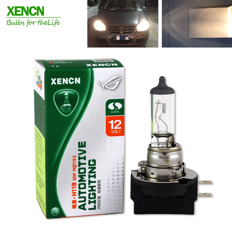 XENCN H11B 12V 55W 3200K Clear Serie Original Car Headlight OEM Quality Halogen Bulb Auto Fog Lamps 2pcs free shipping for Ford
XENCN H11B 12V 55W 3200K Clear Serie Original Car Headlight OEM Quality Halogen Bulb Auto Fog Lamps 2pcs free shipping for Ford