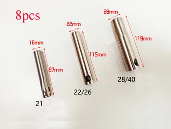 Yuenhoang 8PCS 22/26 28/40 21 Outlet Pipe Switch Joint Valve Plunger Connector for Plant UAV Sprayer Pesticide
Yuenhoang 8PCS 22/26 28/40 21 Outlet Pipe Switch Joint Valve Plunger Connector for Plant UAV Sprayer Pesticide