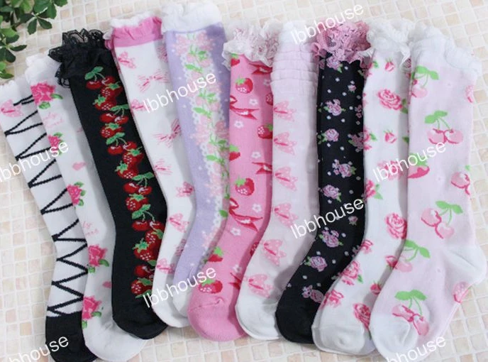 lovely soft rose laciness kid baby long sock children socks 10pcs/lot color random mixed baby sock free shipping
lovely soft rose laciness kid baby long sock children socks 10pcs/lot color random mixed baby sock free shipping