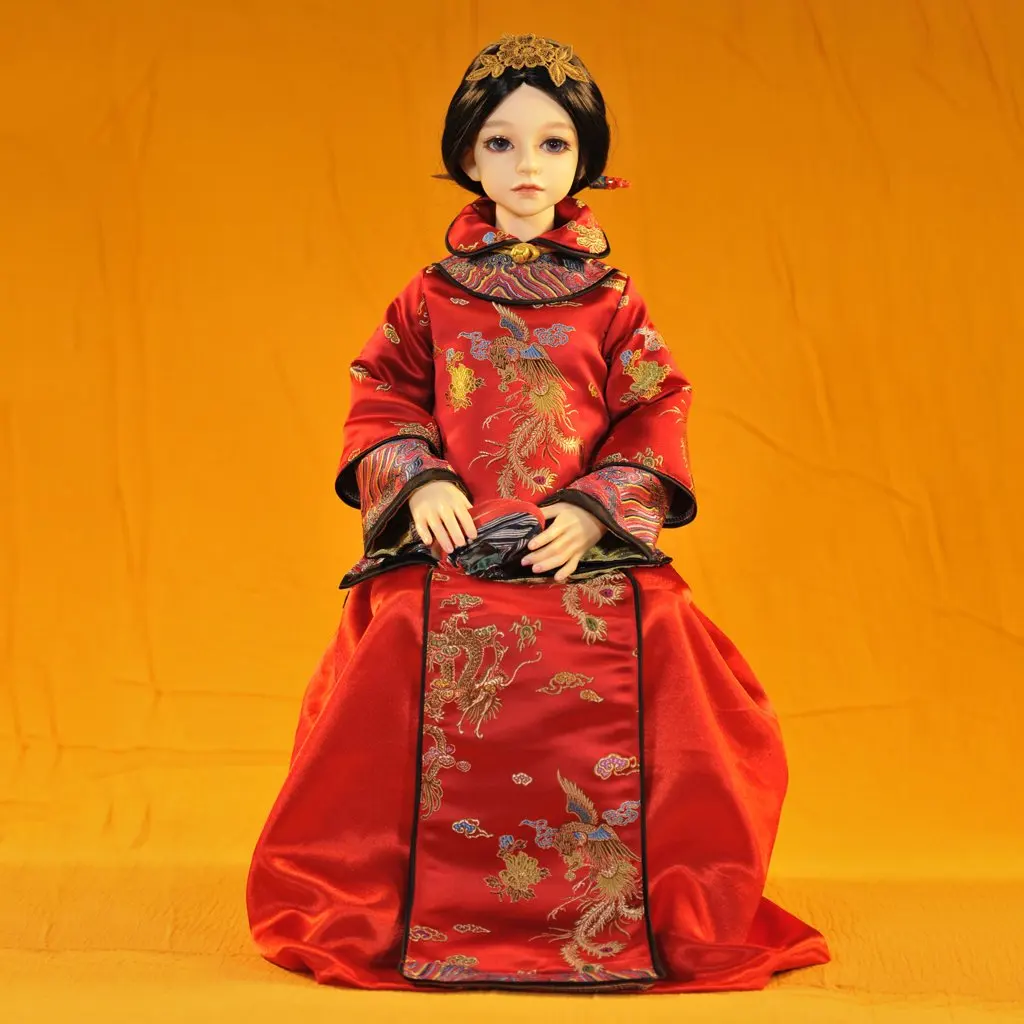 Chinese dress dollfie