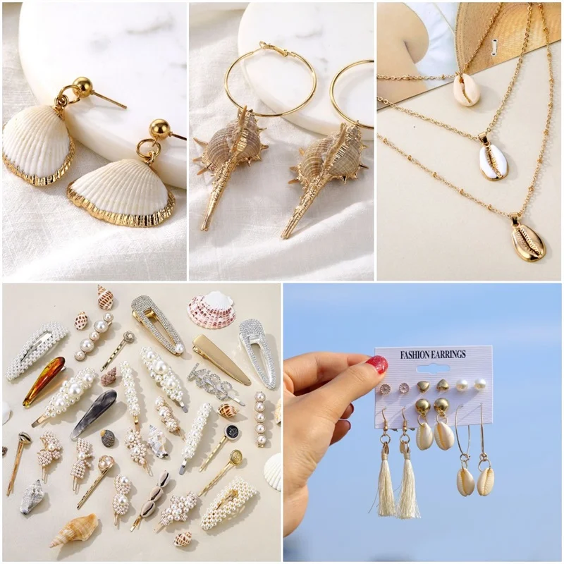 FNIO 2019 New Fashion Sea Shell Earrings For Women Golden Series Shell Trendy Dangle Earring Summer Ocean Beach Lady Jewelry
FNIO 2019 New Fashion Sea Shell Earrings For Women Golden Series Shell Trendy Dangle Earring Summer Ocean Beach Lady Jewelry