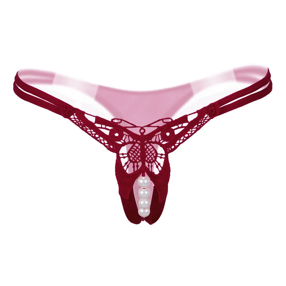 Sexy lingerie open crotch Pendant Pearl G String Women Panties Low Waist Thongs Underwear Ladies Charming Panties Hot Sell 50*
Sexy lingerie open crotch Pendant Pearl G String Women Panties Low Waist Thongs Underwear Ladies Charming Panties Hot Sell 50*