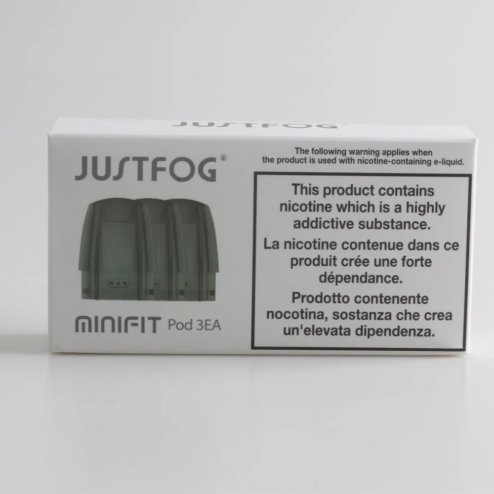 Justfog Minifit Pod Cartridge4