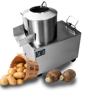 Commercial Potato peeler Cleaning machine 220V 1.5kw 1pc stainless steel automatic Potato peeling machine potato Washer
Commercial Potato peeler Cleaning machine 220V 1.5kw 1pc stainless steel automatic Potato peeling machine potato Washer