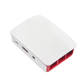Raspberry Pi 3 Model B+ Plus ABS Case Red & White Color Plastic Protective Cover Shell for Raspberry Pi 3
Raspberry Pi 3 Model B+ Plus ABS Case Red & White Color Plastic Protective Cover Shell for Raspberry Pi 3