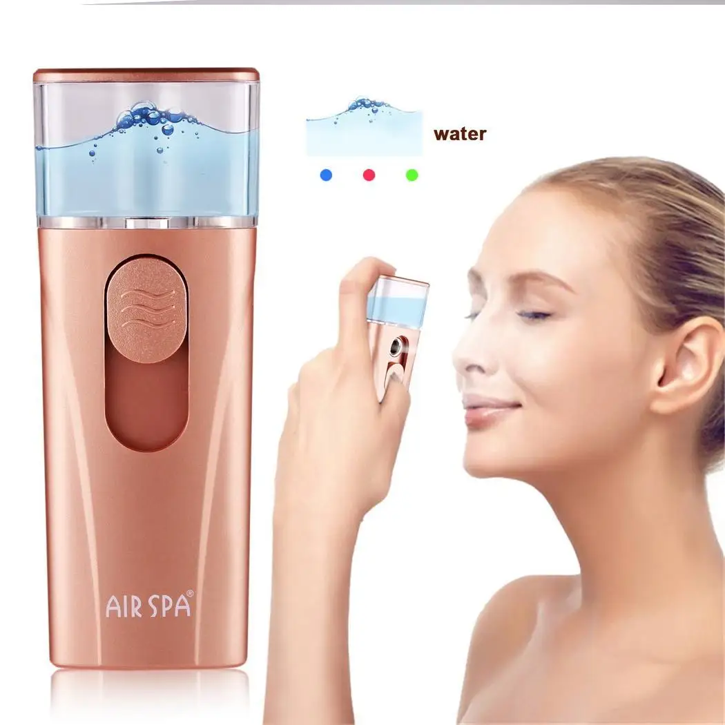 Facial Moisturizing Beauty Instrument USB Charging Portable Nano Mist Spray Handy Atomization Mister Device Makeup New
Facial Moisturizing Beauty Instrument USB Charging Portable Nano Mist Spray Handy Atomization Mister Device Makeup New