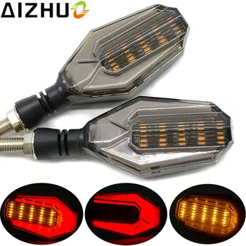 Motorcycle Turn Signal Light Amber Lights LED Universal 12V Decorative Lamp For Honda CB400 CBR650F CBR250R CB650F NC750X
Motorcycle Turn Signal Light Amber Lights LED Universal 12V Decorative Lamp For Honda CB400 CBR650F CBR250R CB650F NC750X