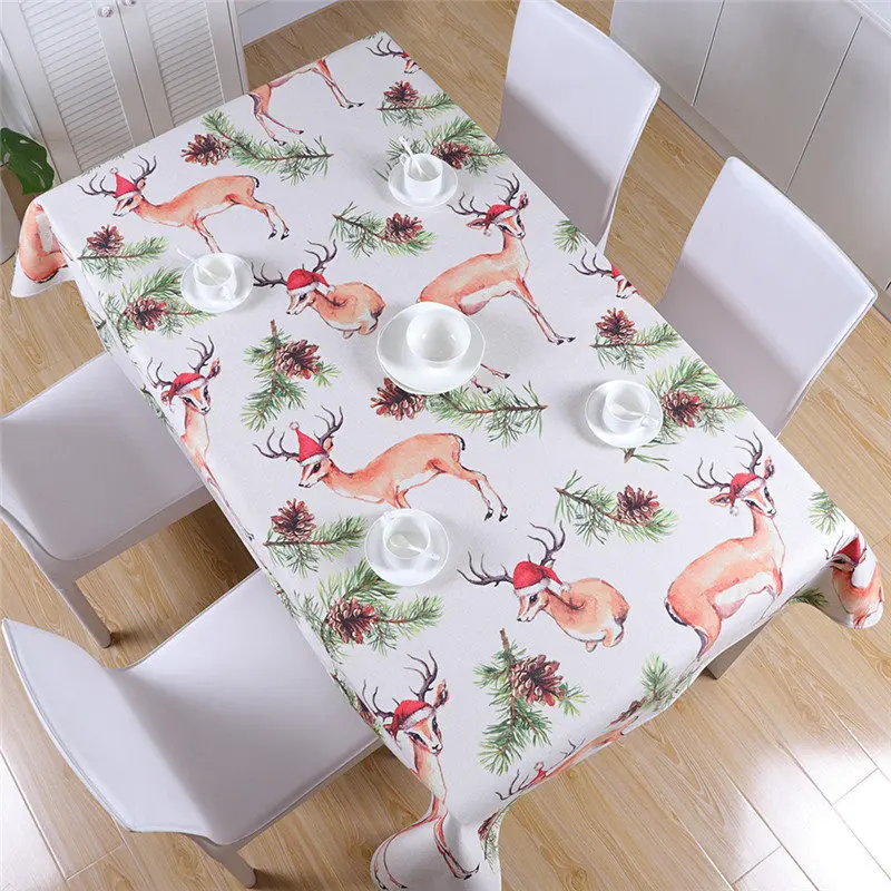 140*180cm Christmas Tablecloth Flamingo Elks Printed Decorative Table Cloth 2018 Nordic Waterproof Party Table Cover for Xmas
140*180cm Christmas Tablecloth Flamingo Elks Printed Decorative Table Cloth 2018 Nordic Waterproof Party Table Cover for Xmas