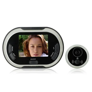 3.5 inch 170 degrees Wide Angle Peephole TFT LCD Digital Door Viewer Doorbell Security Camera Cam
3.5 inch 170 degrees Wide Angle Peephole TFT LCD Digital Door Viewer Doorbell Security Camera Cam