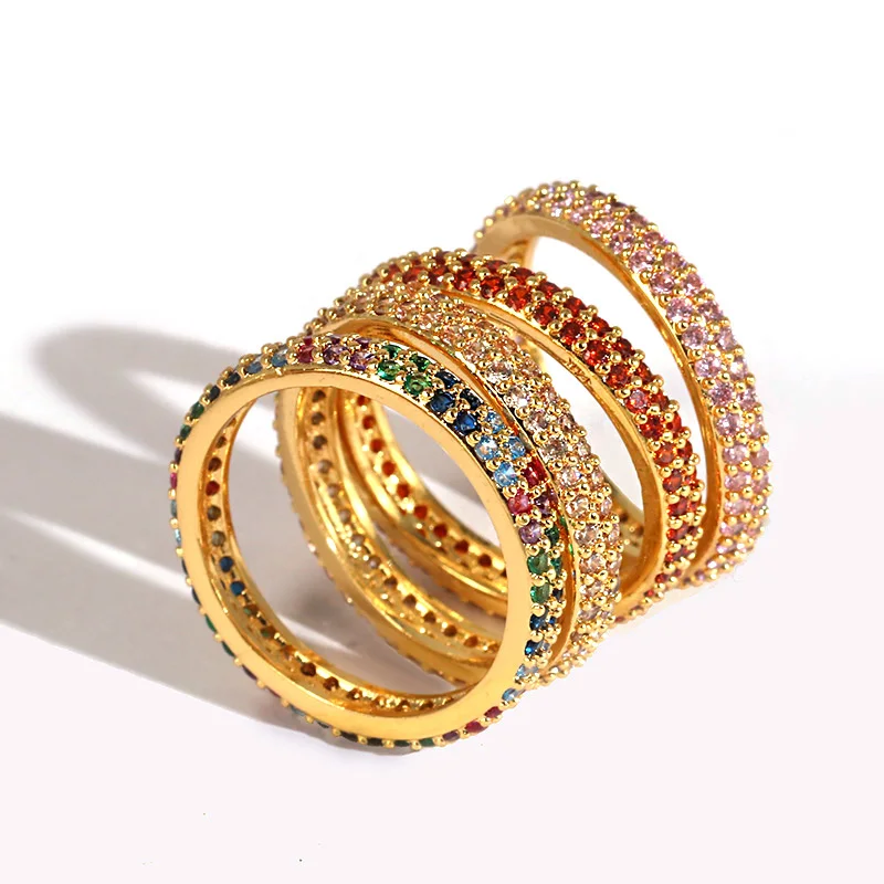 JURAN Brand Design Luxury Statement Stackable Ring For Women Wedding Cubic Zircon Engagement Micro Pave Bridal Top Finger Rings
JURAN Brand Design Luxury Statement Stackable Ring For Women Wedding Cubic Zircon Engagement Micro Pave Bridal Top Finger Rings
