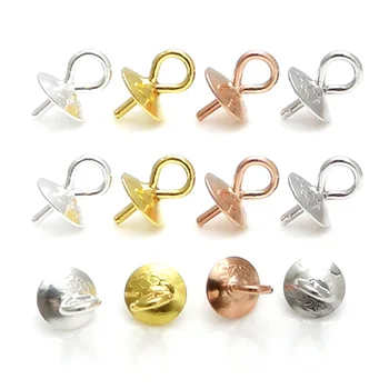 10pcs/lot 925 Sterling Silver Bead Cap Pendant Necklace Buckle Clasps Connectors Silver Jewelry Findings Accessories for DIY
10pcs/lot 925 Sterling Silver Bead Cap Pendant Necklace Buckle Clasps Connectors Silver Jewelry Findings Accessories for DIY