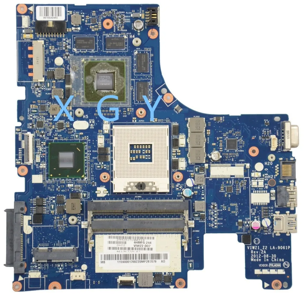 Материнская плата для ноутбука Lenovo Z500 viwz1 _ Z2 LA-9063P GT740M 1GB 90002865 100% протестирована ОК
Материнская плата для ноутбука Lenovo Z500 viwz1 _ Z2 LA-9063P GT740M 1GB 90002865 100% протестирована ОК