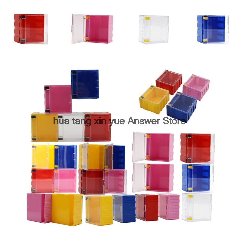 single Sales Legoing DIY style superhero Figures display box acrylics dust box case collection box display stand blocks Kids toy
single Sales Legoing DIY style superhero Figures display box acrylics dust box case collection box display stand blocks Kids toy