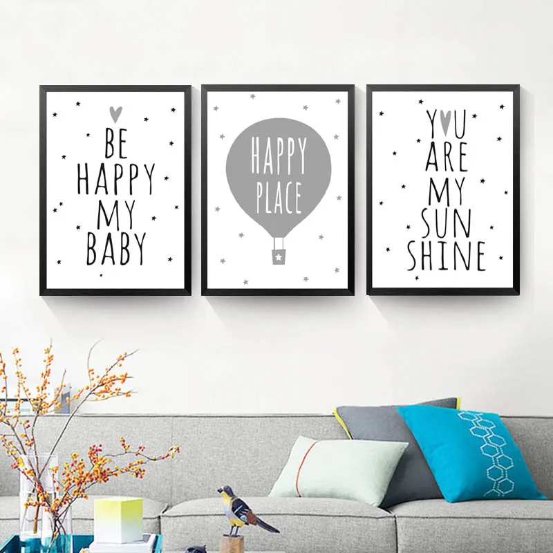 Nordic Cartoon Art Poster Minimalist Canvas Painting My Baby Motivational Quote Wall Picture Modern Children Room Decor HD2251
Nordic Cartoon Art Poster Minimalist Canvas Painting My Baby Motivational Quote Wall Picture Modern Children Room Decor HD2251