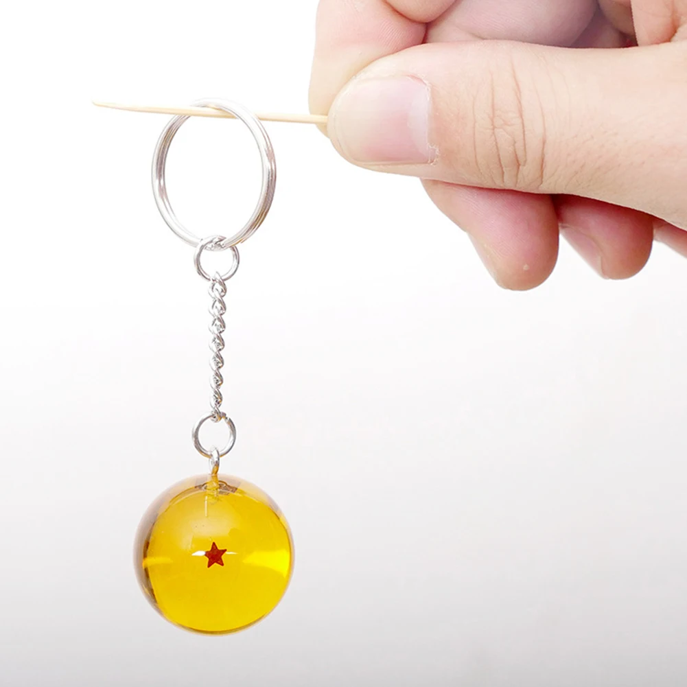 Cartoon anime Dragon Ball Z Keychain Keyring Yellow Star Ball Child DBZ cosplay Dragonball Z 7 Stars Crystal Ball Keyrings
Cartoon anime Dragon Ball Z Keychain Keyring Yellow Star Ball Child DBZ cosplay Dragonball Z 7 Stars Crystal Ball Keyrings