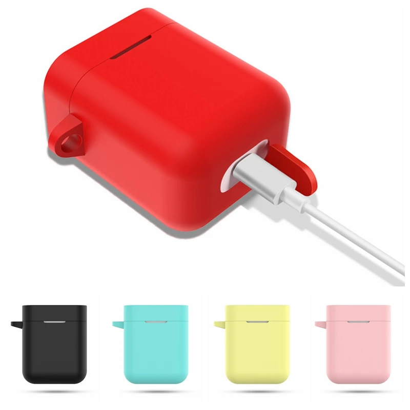 Soft Silicon Protective Case For Xiaomi Airdots Bluetooth Earphone Cases Control Headphone Charging Cover For Airdots Mi Air TWS
Soft Silicon Protective Case For Xiaomi Airdots Bluetooth Earphone Cases Control Headphone Charging Cover For Airdots Mi Air TWS
