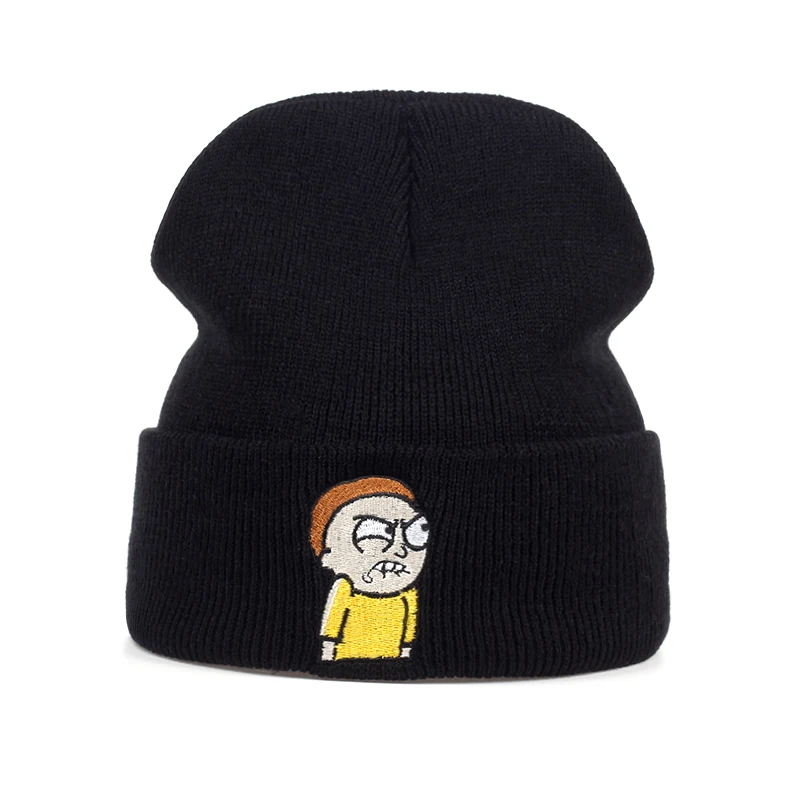 The Angry Morty Knitted Hats
