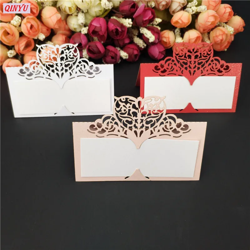50Pcs Table Card Name Place Invitation Wedding Decoration Pearlscent Paper Cards Party Table Cards Seating Card 6zsh871
50Pcs Table Card Name Place Invitation Wedding Decoration Pearlscent Paper Cards Party Table Cards Seating Card 6zsh871