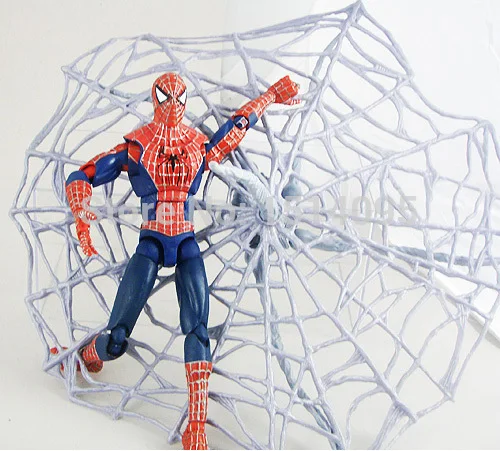 Legends Unleashed 360 Spider Man 3 with Web Ultimate Posability Spiderman Action Figure Toys
Legends Unleashed 360 Spider Man 3 with Web Ultimate Posability Spiderman Action Figure Toys