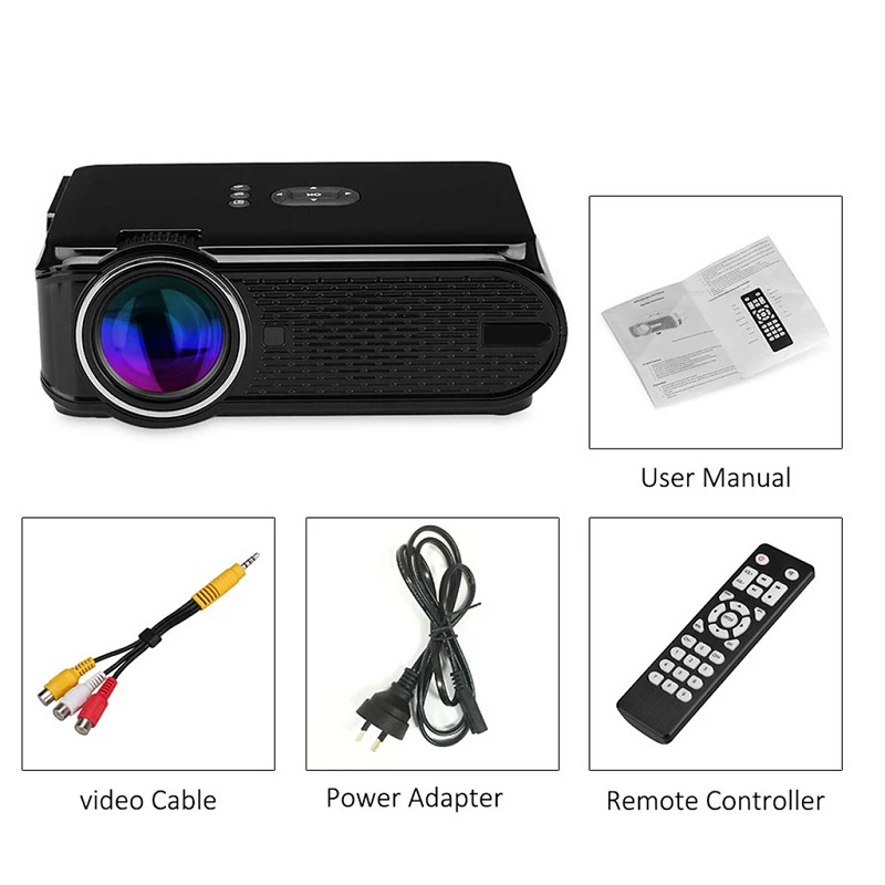 VIVICINE VC90 WIFI Led Projector (4)