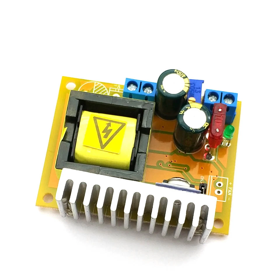 DC-DC 8~32V to 45~390V High Voltage Boost Converter ZVS Step up Booster Module
DC-DC 8~32V to 45~390V High Voltage Boost Converter ZVS Step up Booster Module