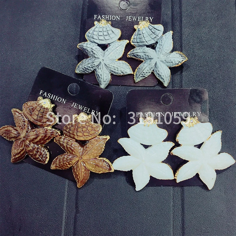 Fashionable and contracted star is little pure and fresh temperament joker individual character exceeds celestial shell earring
Fashionable and contracted star is little pure and fresh temperament joker individual character exceeds celestial shell earring