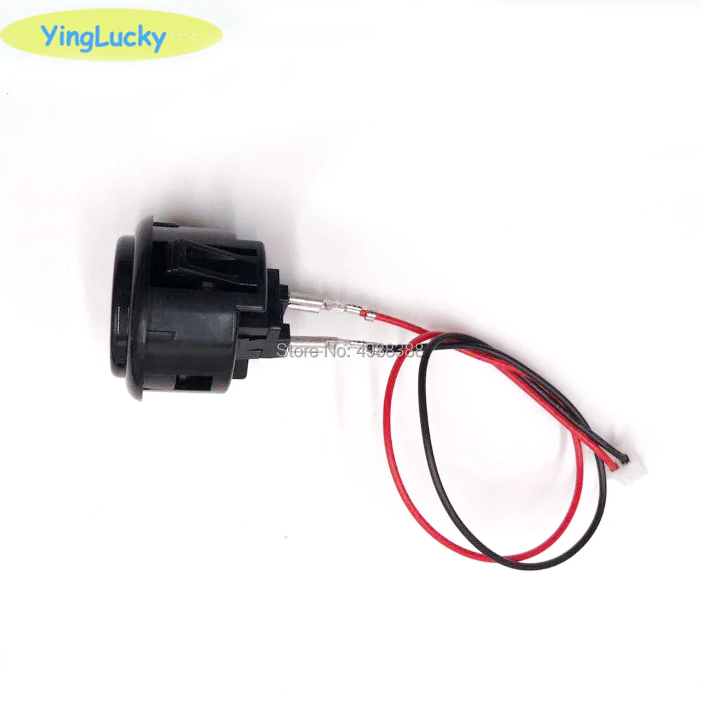20PCS sanwa button wiring 2.8mm sanwa obsf 30mm&24mm with 2 pin plug Cable joystick / wires For Arcade Game Machines Accessories
20PCS sanwa button wiring 2.8mm sanwa obsf 30mm&24mm with 2 pin plug Cable joystick / wires For Arcade Game Machines Accessories