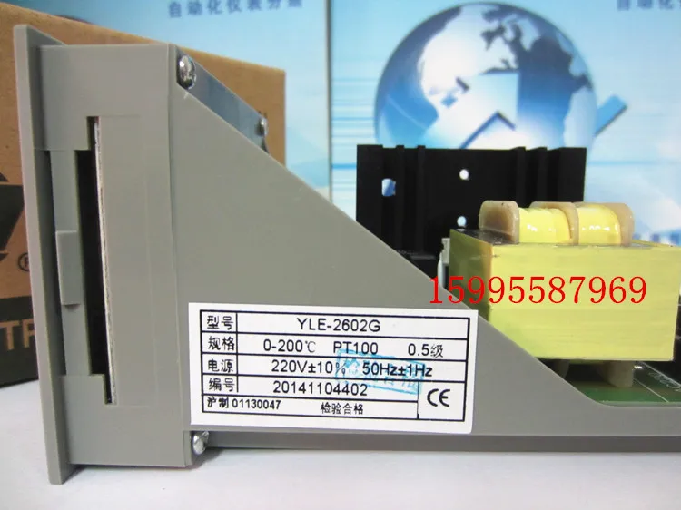 Shanghai Yatai AISET YLE-2602G temperature controller intelligent temperature thermostat
Shanghai Yatai AISET YLE-2602G temperature controller intelligent temperature thermostat