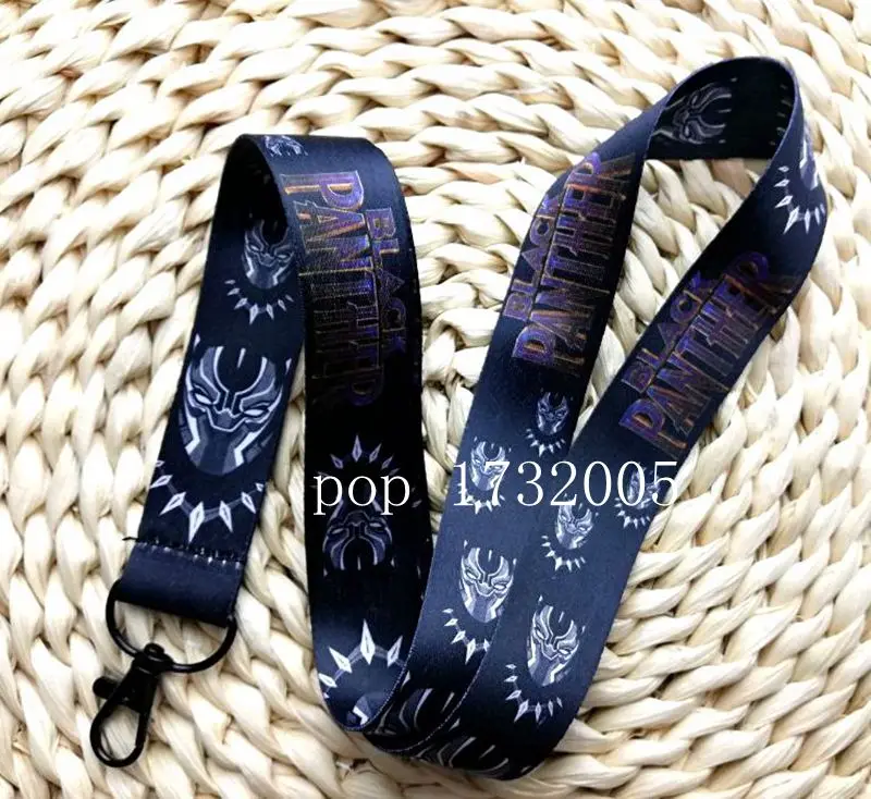 New 10 pcs Cartoon Black Panther Cello Phone key chain Neck Strap Keys Lanyards GG-1
New 10 pcs Cartoon Black Panther Cello Phone key chain Neck Strap Keys Lanyards GG-1