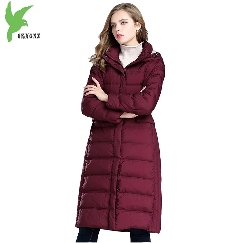 High-quality women winter down cotton Jacket coat Long style parkas Hooded thick warm Jacket Plus size Slim Outerwear OKXGNZ1097
High-quality women winter down cotton Jacket coat Long style parkas Hooded thick warm Jacket Plus size Slim Outerwear OKXGNZ1097