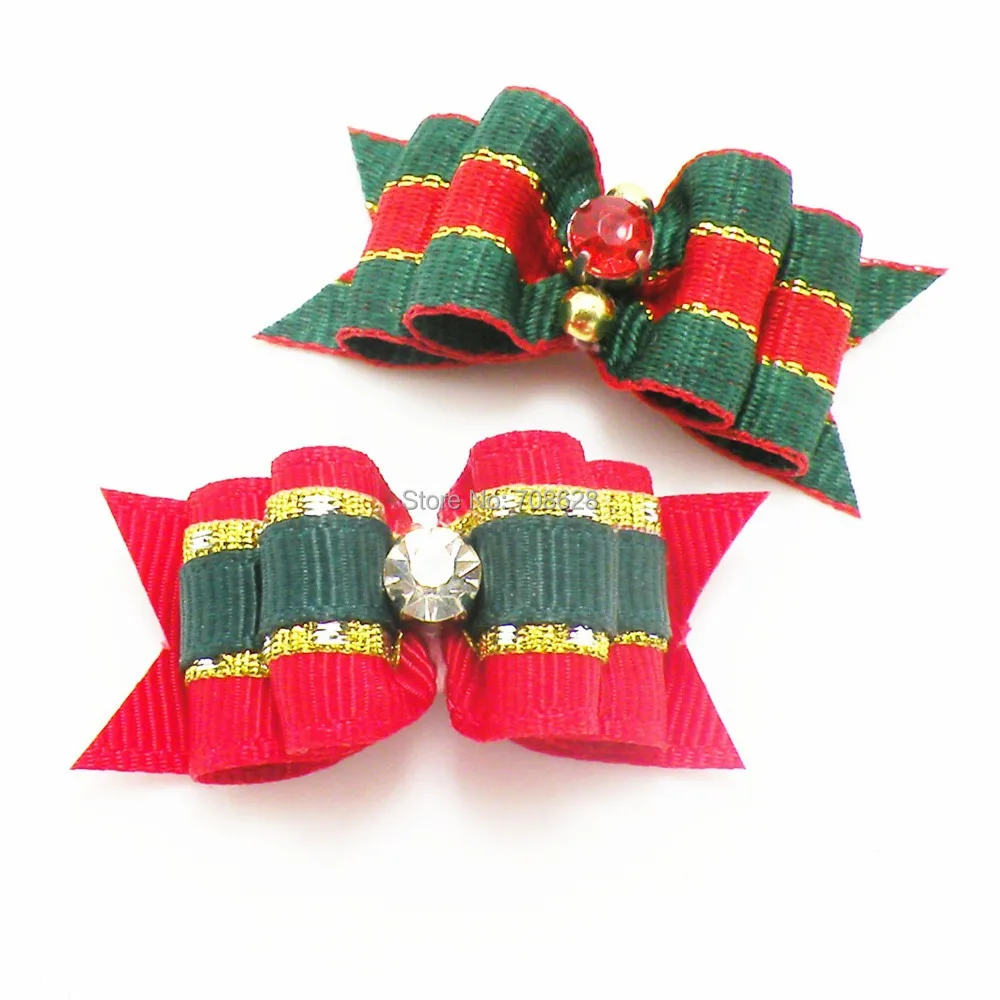 100PC/Lot Christmas Dog Hair Bows Festival Bows For Pet Dog Grooming Accessories Supplies
100PC/Lot Christmas Dog Hair Bows Festival Bows For Pet Dog Grooming Accessories Supplies