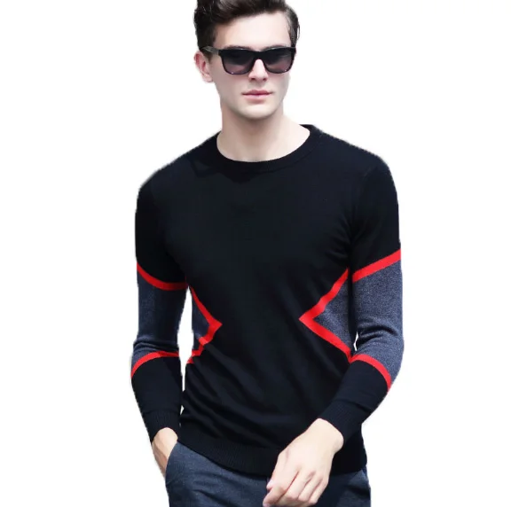 100% Wool Sweater Men's New 2018 Autumn And Winter Sweater Men's Round Neck Sweater Youth Casual Sweater Bottoming Shirt
100% Wool Sweater Men's New 2018 Autumn And Winter Sweater Men's Round Neck Sweater Youth Casual Sweater Bottoming Shirt