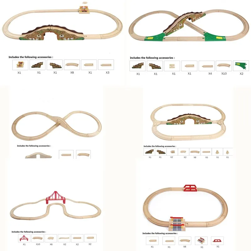 Thomas Train Set Wooden Railway 8 Types Available Wooden Train Track Pack Train Toys Accesaries Train Accessories Track Toys
Thomas Train Set Wooden Railway 8 Types Available Wooden Train Track Pack Train Toys Accesaries Train Accessories Track Toys