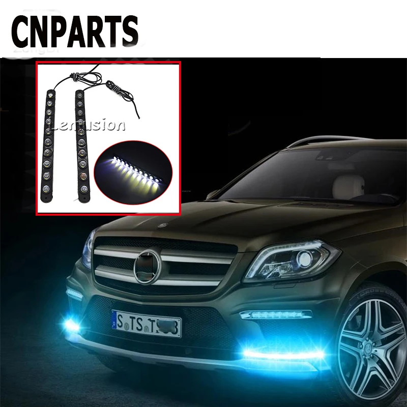 CNPARTS High-power Car Eagle Eye DRL Running Fog Lamp 10 LED Lights For Kia Rio Ceed Toyota Corolla Avensis C-HR RAV4 Mazda 3 6 
CNPARTS High-power Car Eagle Eye DRL Running Fog Lamp 10 LED Lights For Kia Rio Ceed Toyota Corolla Avensis C-HR RAV4 Mazda 3 6