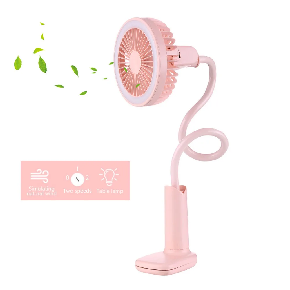 Cute Gift Mini Fan USB Rechargeable Personal Fan with LED Light 2 Speed Handheld Fan for Home Office Cafe Outdoor
Cute Gift Mini Fan USB Rechargeable Personal Fan with LED Light 2 Speed Handheld Fan for Home Office Cafe Outdoor
