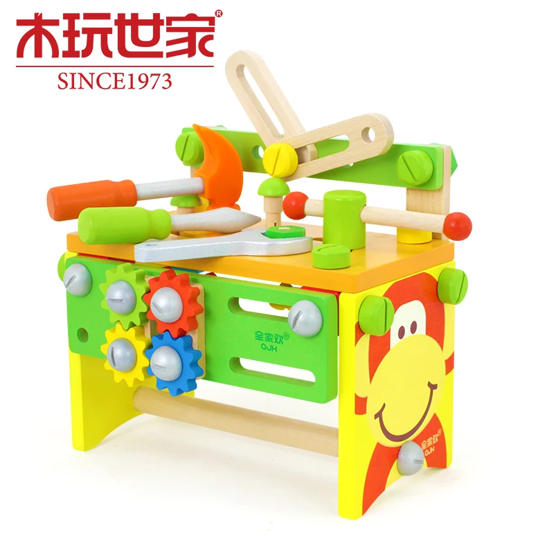 Wooden Children Toolbox Boy Toys Puzzle Simulation Repairs Demolition Assembly Force Nut Repair Tool Sets For Kids Baby Suit
Wooden Children Toolbox Boy Toys Puzzle Simulation Repairs Demolition Assembly Force Nut Repair Tool Sets For Kids Baby Suit