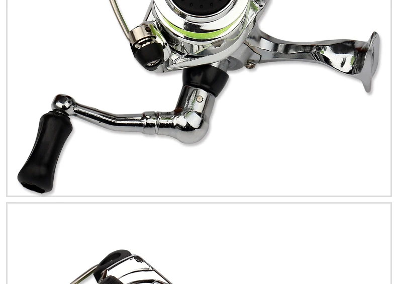 Emmrod Hot Mini100 Pocket Spinning Fishing Reel Alloy Fishing Tackle S –  Bargain Bait Box