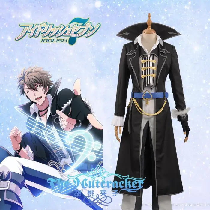 Anime! IDOLiSH7 Trigger DAYBREAK INTERLUDE Ryunosuke Tsunashi Gothic Uniform Cosplay Costume New Halloween Outfit Free Shipping
Anime! IDOLiSH7 Trigger DAYBREAK INTERLUDE Ryunosuke Tsunashi Gothic Uniform Cosplay Costume New Halloween Outfit Free Shipping