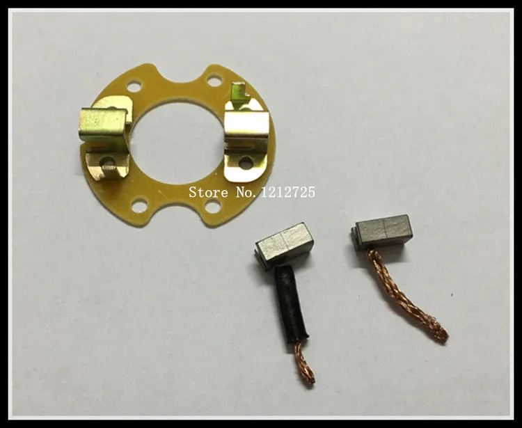 Scooter Motorcycle atv Starter Motor Carbon brush GY6125 GY6150 152qmi 157qmj Motor carbon brush 
Scooter Motorcycle atv Starter Motor Carbon brush GY6125 GY6150 152qmi 157qmj Motor carbon brush
