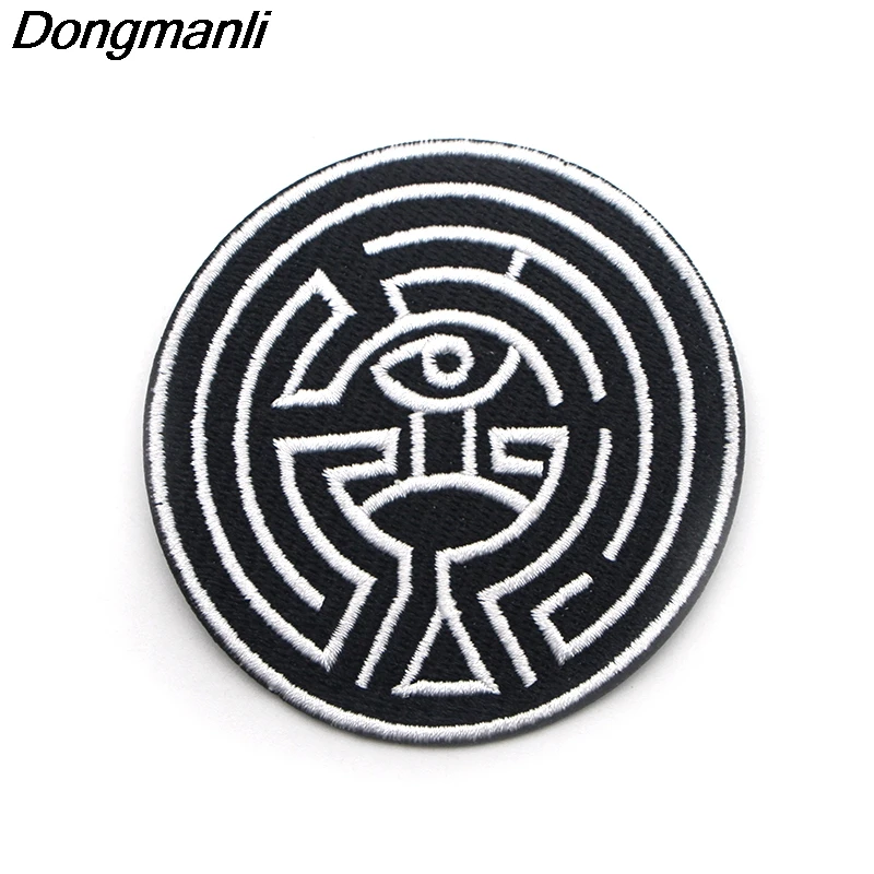 P2248 Dongmanli Westworld Sewing patches Embroidered Iron On Badge Series costume diy badge Patchwork
P2248 Dongmanli Westworld Sewing patches Embroidered Iron On Badge Series costume diy badge Patchwork