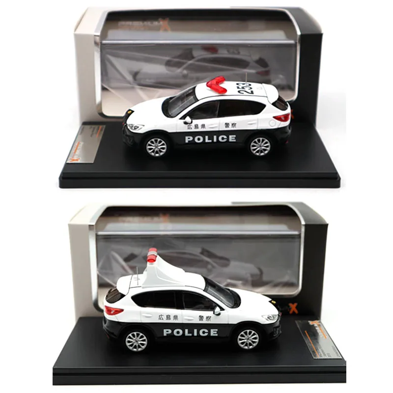 Premium X 1:43 Mazda CX-5 2013 Japanese Police PRD485/PRD486 Diecast Resin Models Car Limited Edition Collection Toys
Premium X 1:43 Mazda CX-5 2013 Japanese Police PRD485/PRD486 Diecast Resin Models Car Limited Edition Collection Toys