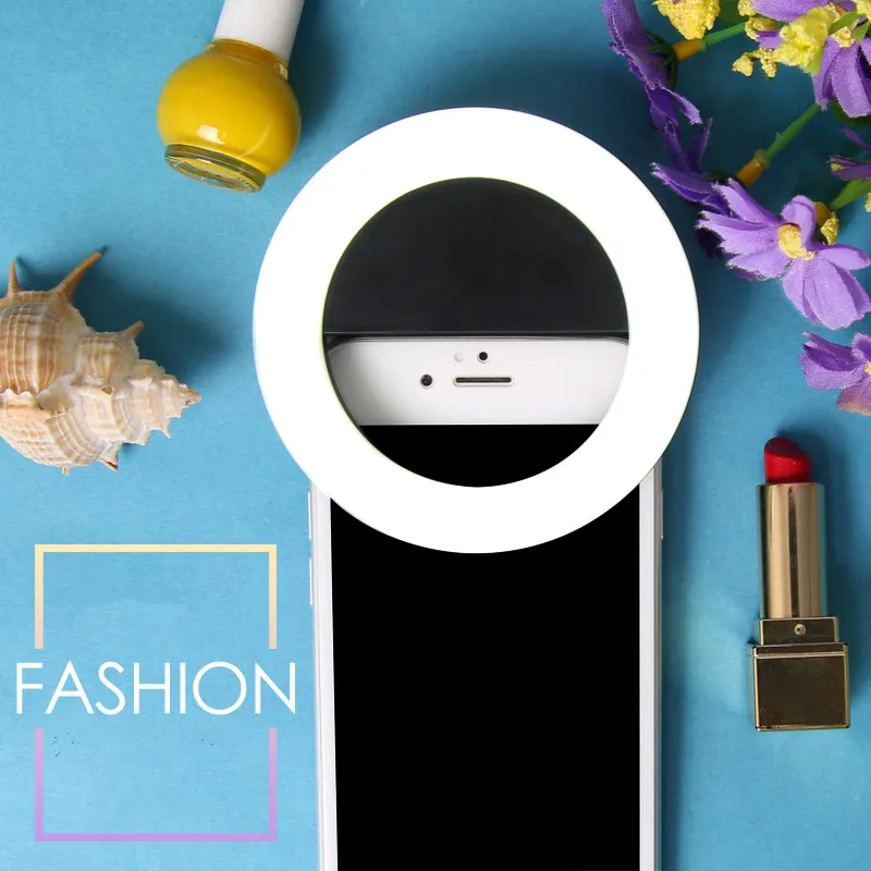 2018 phone LED Selfie Ring Light Up Flash Photography On-Camera Video Lights Night Lamp for iPhone ipad Smartphone Tablets
2018 phone LED Selfie Ring Light Up Flash Photography On-Camera Video Lights Night Lamp for iPhone ipad Smartphone Tablets