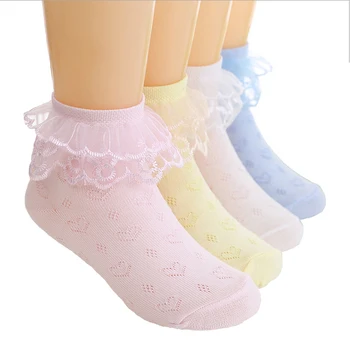 4pairs/lot summer baby girls kids toddler white pink lace ruffle princess mesh socks children thin breathable short ankle sock
4pairs/lot summer baby girls kids toddler white pink lace ruffle princess mesh socks children thin breathable short ankle sock
