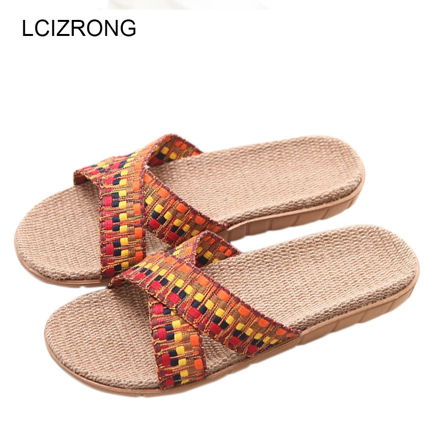 LCIZRONG Summer Home Slipper Women Bedroom Beach Slippers Woman Indoor 5 Gradient Color Plus Size Flat Unisex House Slippers
LCIZRONG Summer Home Slipper Women Bedroom Beach Slippers Woman Indoor 5 Gradient Color Plus Size Flat Unisex House Slippers