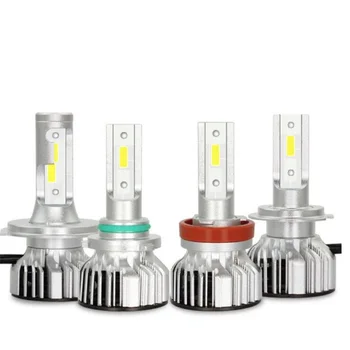 

12V IP68 Waterproof H7 H11 H1 H3 9005 9006 Car LED Headlight Bulbs H4 Hi-Lo Beam 55W 6500K 6K Auto Headlamp Led Car Light KIT